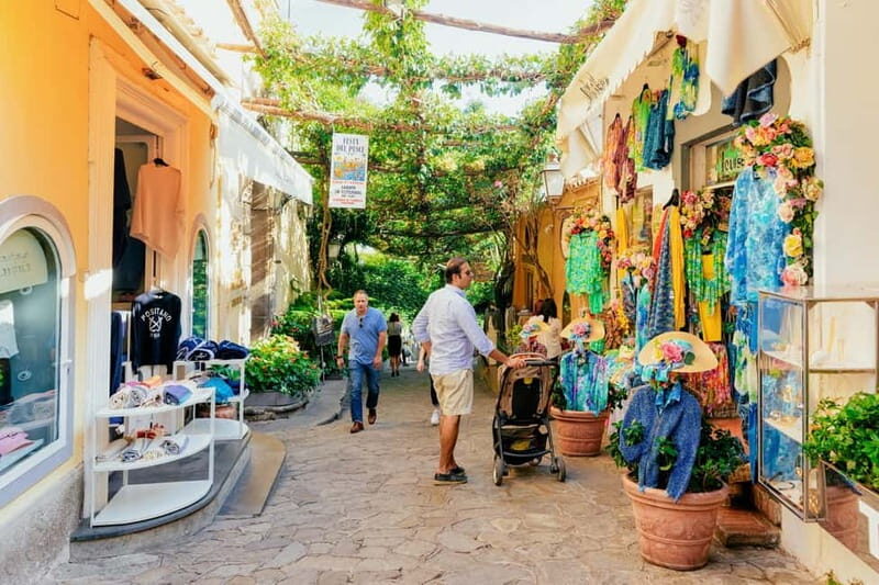 Amalfi Coast by Sea: Day Trip from Naples - The Journey Begins: From Naples to the Coast