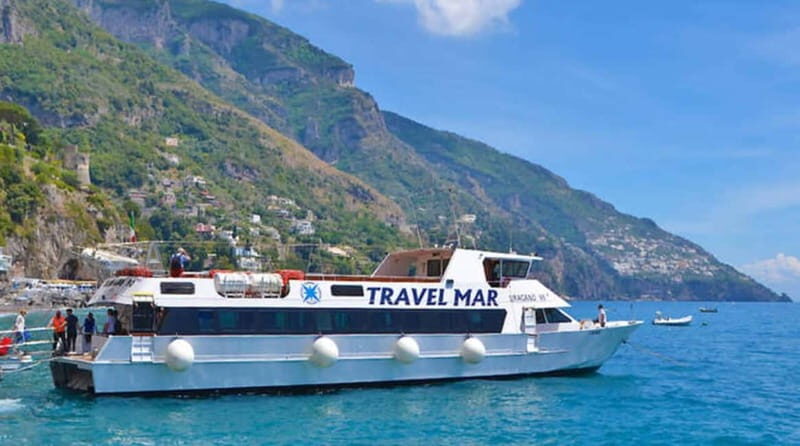 Amalfi Coast by Train & Ferry with Audio Guide - The Structure of the Tour