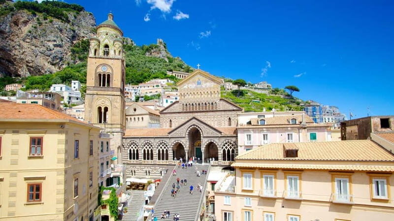Amalfi Coast by Train & Ferry with Audio Guide - Exploring Amalfi and Positano