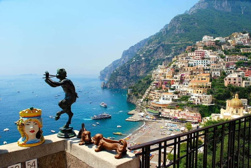 Amalfi Coast by Train & Ferry with Audio Guide - FAQ