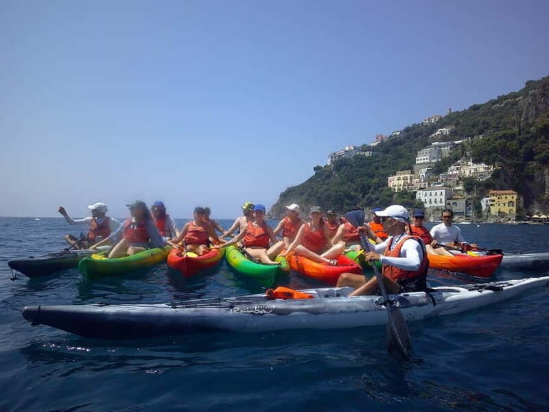 Amalfi Coast: Caves & Hidden Beach Kayak & Snorkeling Tour - FAQs