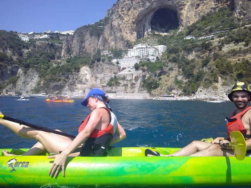 Amalfi Coast: Caves & Hidden Beach Kayak & Snorkeling Tour - Final Thoughts