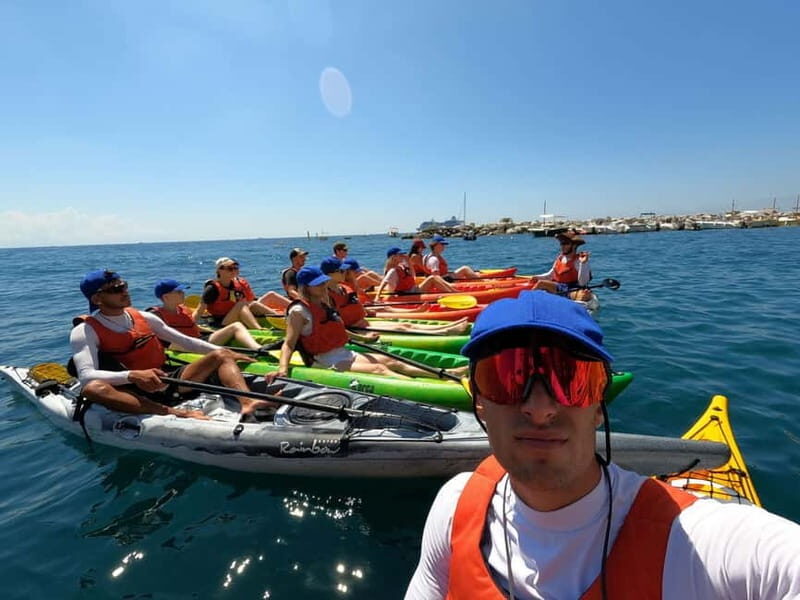 Amalfi Coast: Caves & Hidden Beach Kayak & Snorkeling Tour - Real Experiences from Participants
