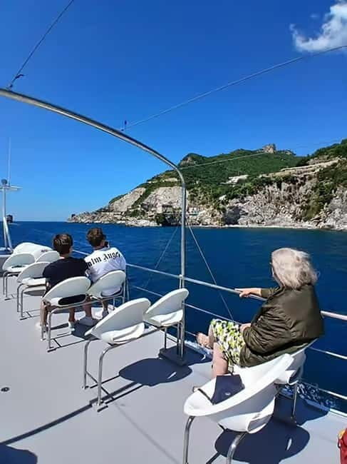 Amalfi Coast & Cetara Boat Tour with Swimming and Lunch - Returning to Salerno