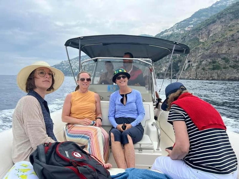 Amalfi Coast: daily boat excursions with aperitif. - Frequently Asked Questions (FAQs)