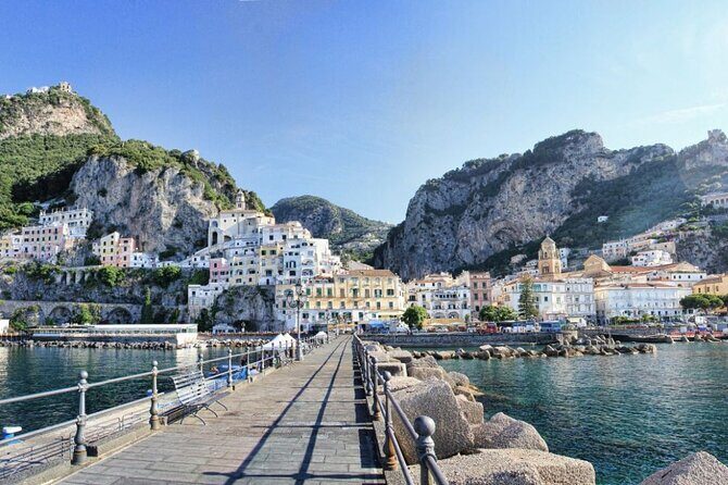 Amalfi Coast Day Trip from Rome by High-Speed Train - Why Choose This Tour?