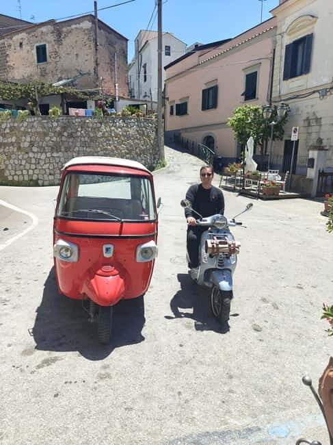 Amalfi Coast: Discover Hidden Gems by Vespa with a Buddy - Key Points  