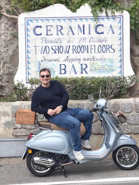 Amalfi Coast: Discover Hidden Gems by Vespa with a Buddy - Exploring the Essence of the Amalfi Coast by Vespa  