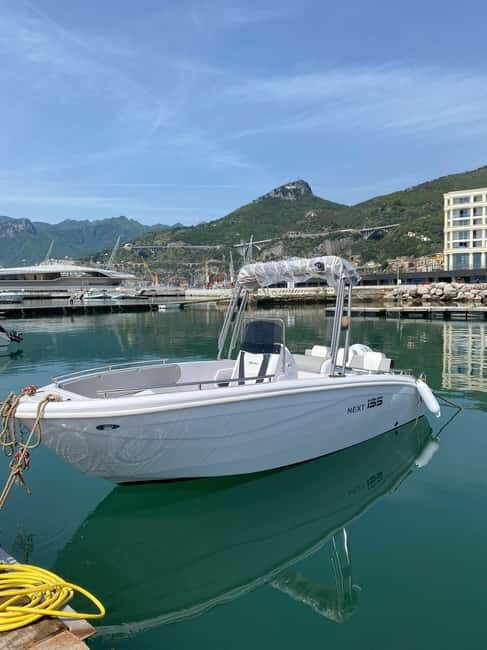 AMALFI COAST: Easy Boat Tour from Salerno - Key Points