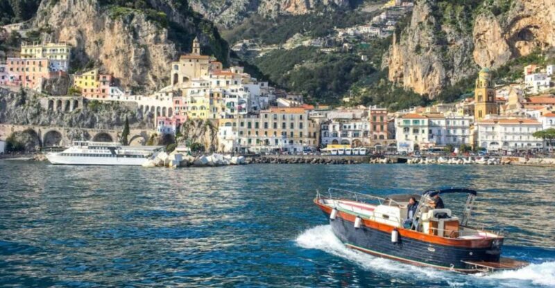 AMALFI COAST: Easy Boat Tour from Salerno - The Experience in Detail