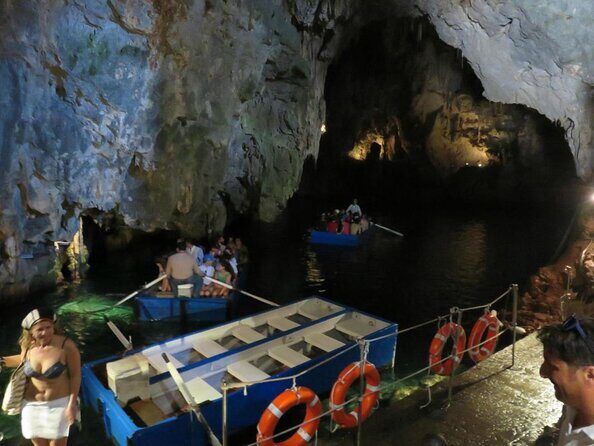 Amalfi Coast Full Day Private Slow Cruise from Positano - Meet in Positano and Set Sail