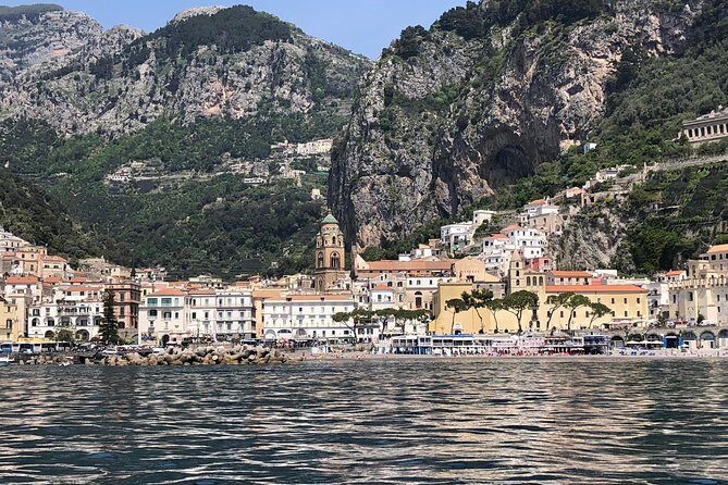 Amalfi Coast Full Day Private Slow Cruise from Positano - Stop 1: Fiordo di Furore