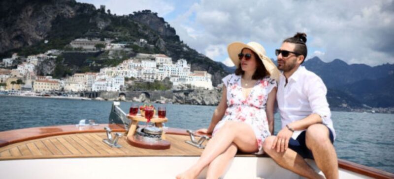 AMALFI COAST "Gozzo Sorrentino" Boat Tour Snorkeling & Caves - An Overview of the Amalfi Coast "Gozzo Sorrentino" Boat Tour