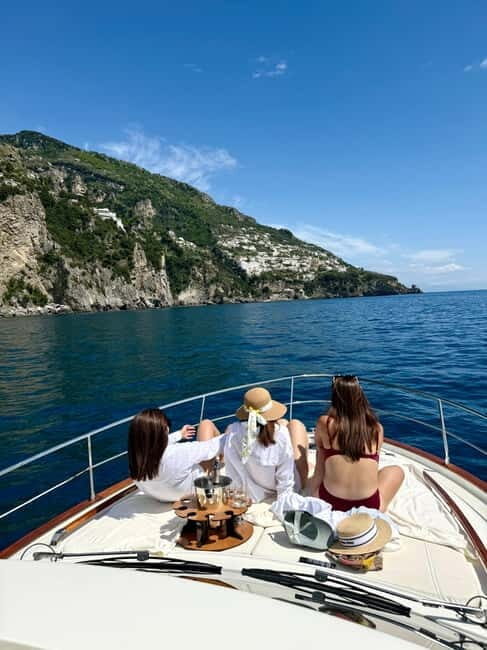 Amalfi Coast: Half-Day Private Boat Tour - Overview of the Tour Experience