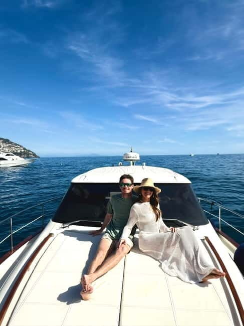 Amalfi Coast: Half-Day Private Boat Tour - What’s Included and Not