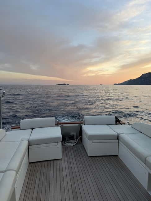 Amalfi Coast: Half-Day Private Boat Tour - Who Should Consider This Tour?