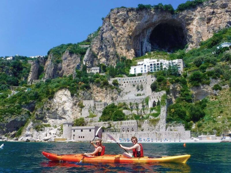 amalfi-coast-kayak-tour-with-snorkeling-and-grottoes-visit