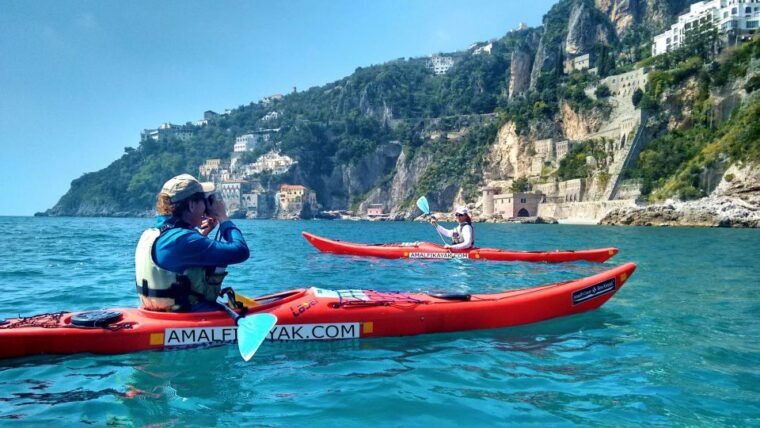 amalfi-coast-kayak-tour-with-snorkeling-and-grottoes-visit
