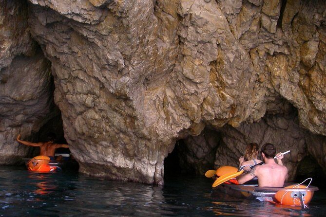 Amalfi Coast Kayak Tours from Marina del Cantone - Who Should Consider This Tour?