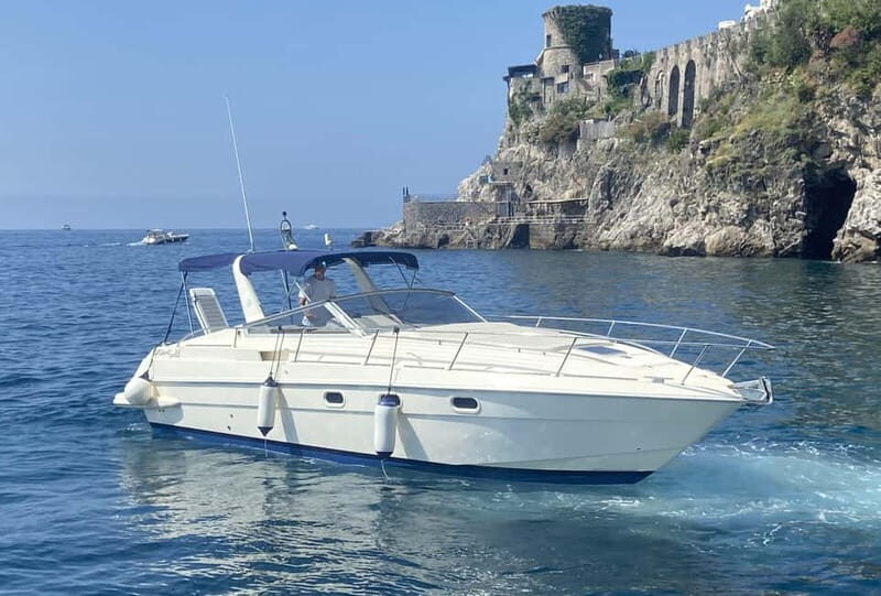 Amalfi Coast & Lì Galli Island TOUR - from Maiori & Amalfi - What to Expect Onboard