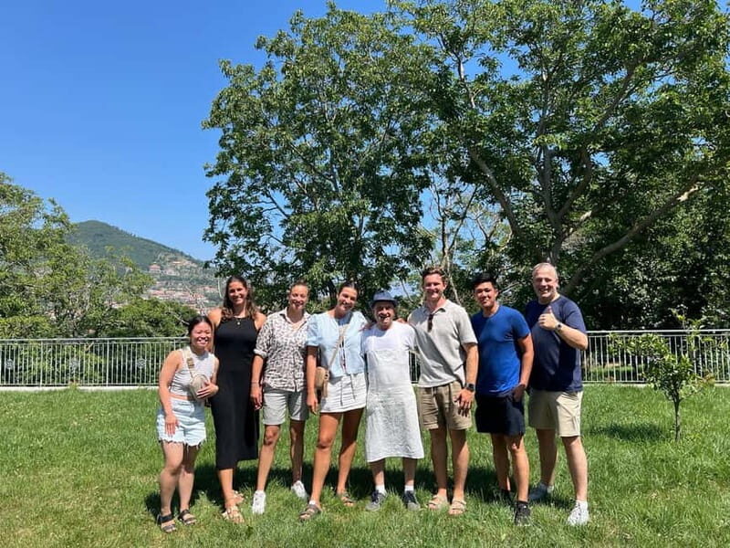 Amalfi Coast: Mozzarella, Pasta and Tiramisù Cooking Class - The View and Atmosphere