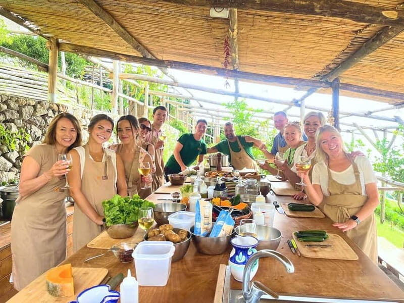 Amalfi Coast: Pizza & Mozzarella Class with Farmhouse visit - Introduction