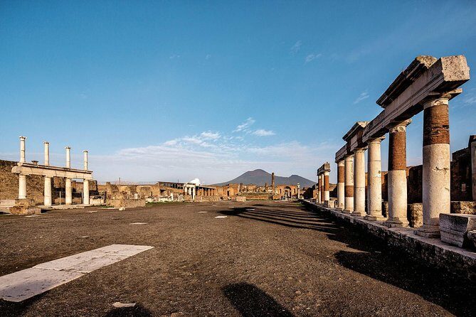 Amalfi Coast: Pompei & Vesuvius small group with Skip the line tickets - Transport, Timing, and Practicalities  