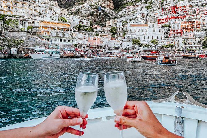 Amalfi Coast Private Boat Tour from Positano, Praiano or Amalfi - Key Points