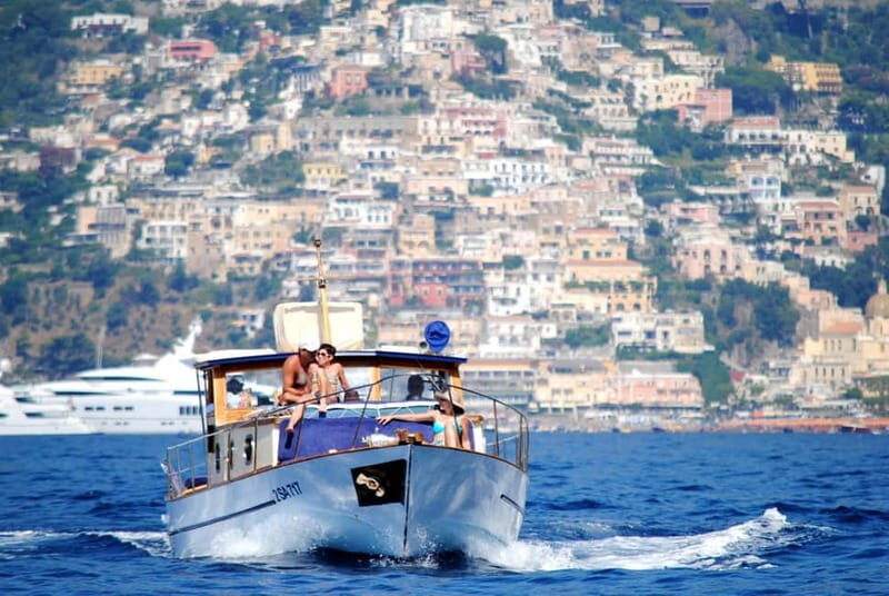 Amalfi Coast: Private Boat Tour with Snorkeling Equipment - Key Points