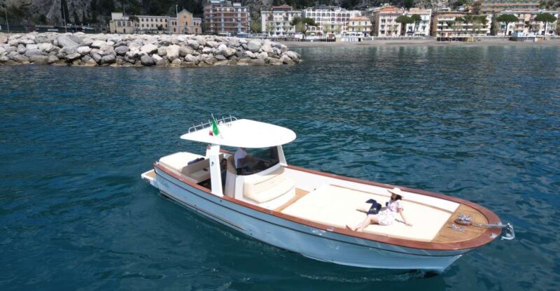 Amalfi Coast: private boat tours along the coast - FAQ
