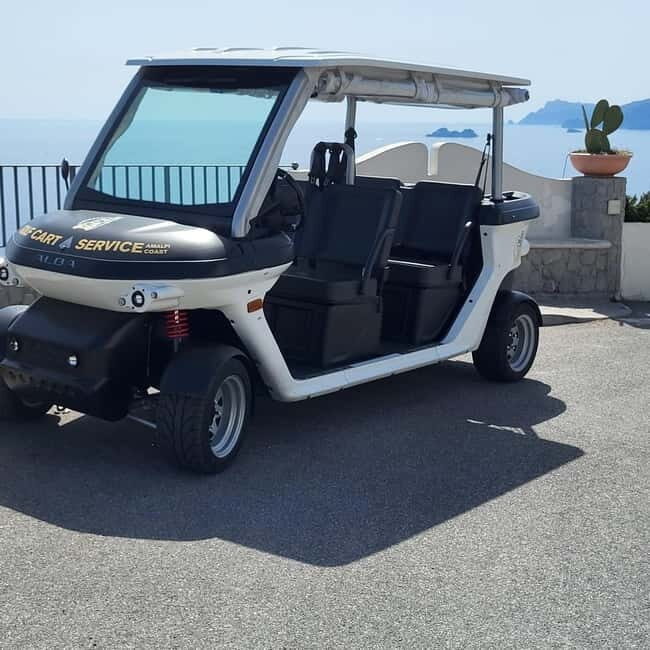 Amalfi Coast: Private Golf Cart Tour - Discovering the Amalfi Coast by Golf Cart