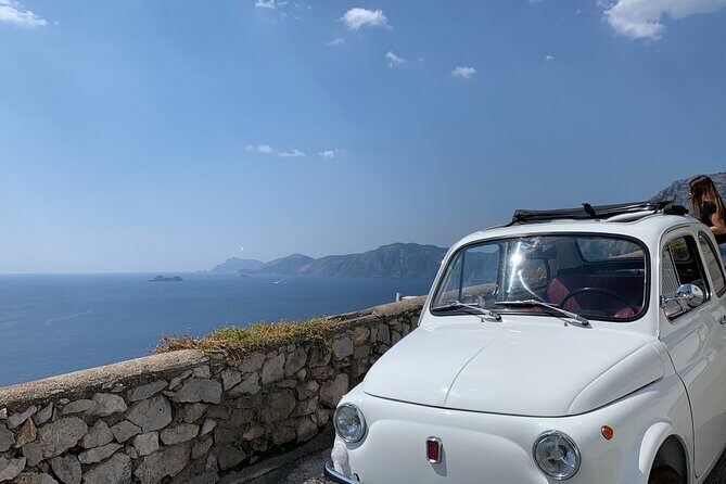Amalfi Coast Private Tour by Vintage Fiat 500 - The Experience in Detail