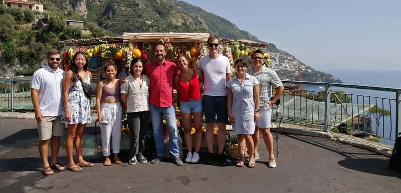 Amalfi Coast: Small-Group Tour For up to 8 people - Starting Point and Early Morning Comfort