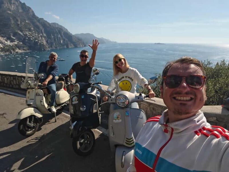 Amalfi Coast: Sunset Vespa Tour with a Local Buddy - In Summary