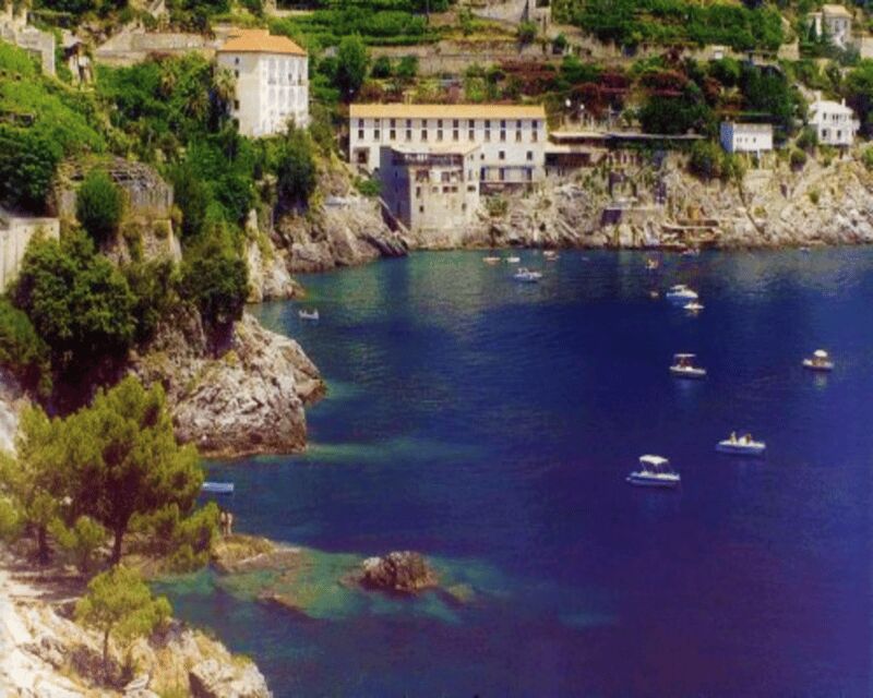 Amalfi Coast Swim Tour with Lifeguard & GoPro Video - Key Points