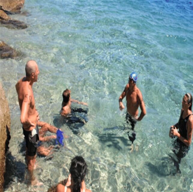 Amalfi Coast Swim Tour with Lifeguard & GoPro Video - FAQ