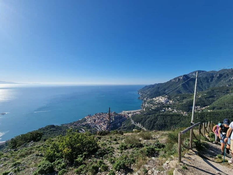 Amalfi Coast trek from Cava to Massa Lubrense for 5 days - Key Points