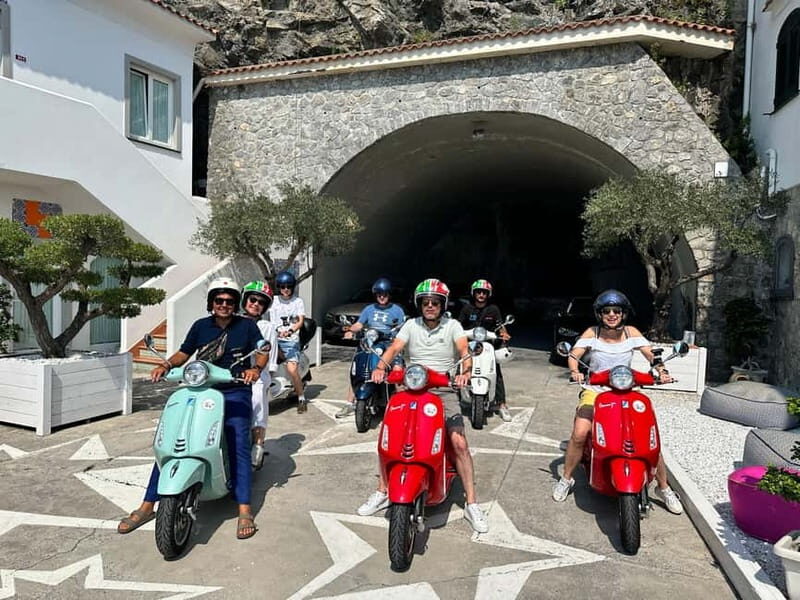 Amalfi Coast: Vespa Tour of Amalfi, Ravello, and Positano - Key Points