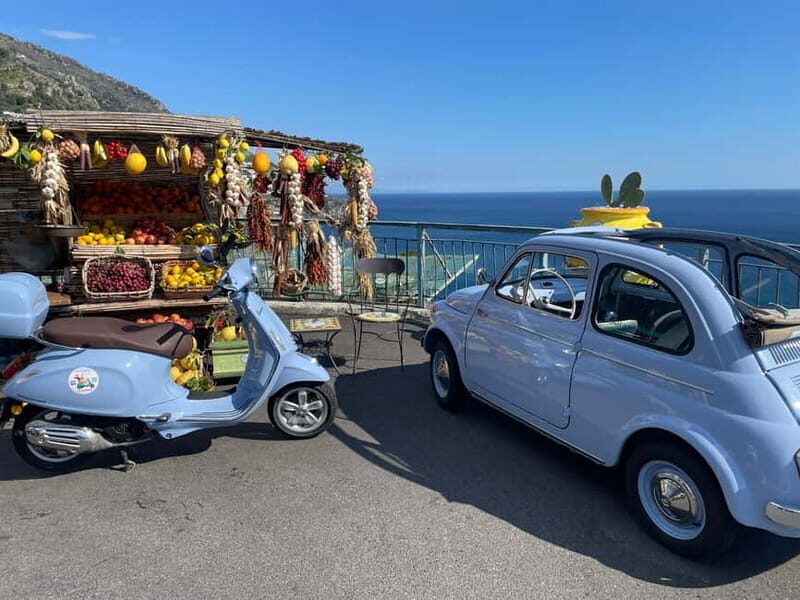 Amalfi Coast: Vespa Tour of Amalfi, Ravello, and Positano - What’s Included and What’s Not?
