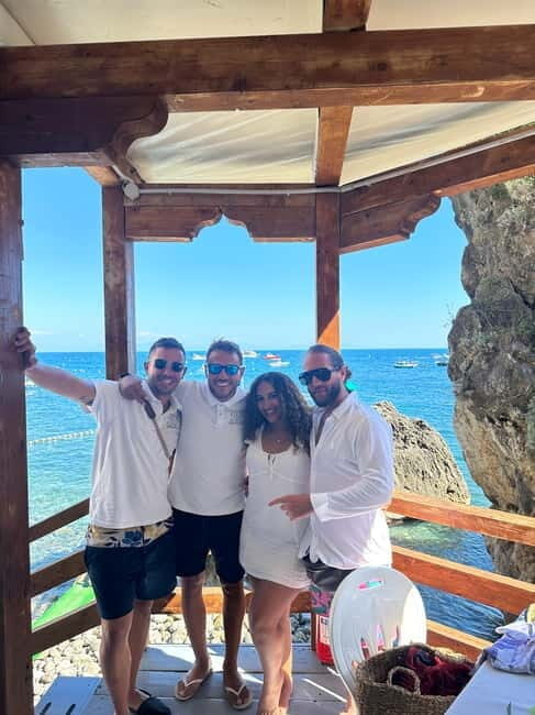 Amalfi Coast:We organize private boat tours and small group - FAQ