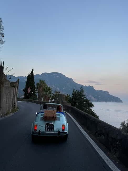 Amalfi: Iconic Fiat 500 Private Amalfi Coast Tour - Exploring the Amalfi Coast in a Vintage Fiat 500