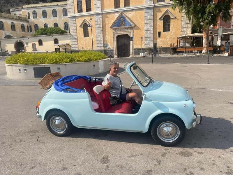 Amalfi: Iconic Fiat 500 Private Amalfi Coast Tour - Who Should Consider This Tour?
