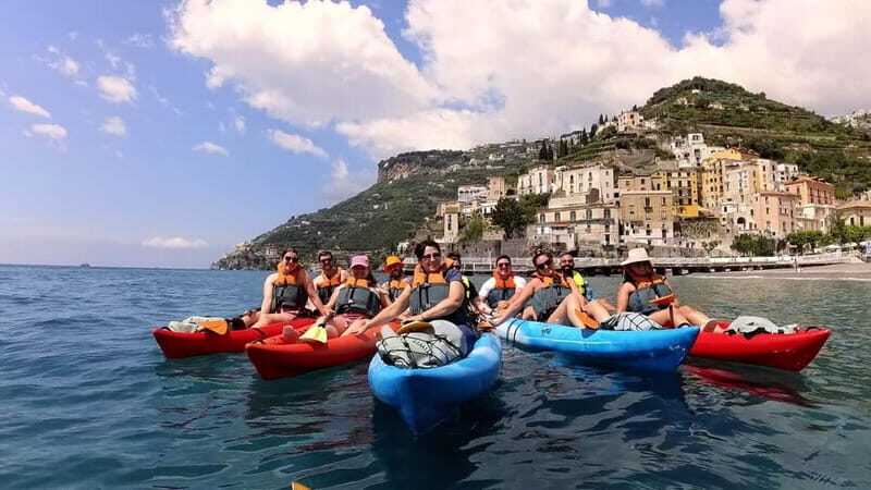Amalfi: Kayak/Snorkel Tour to Pandora Cave & Lemon Spritz - Practical Tips & Considerations