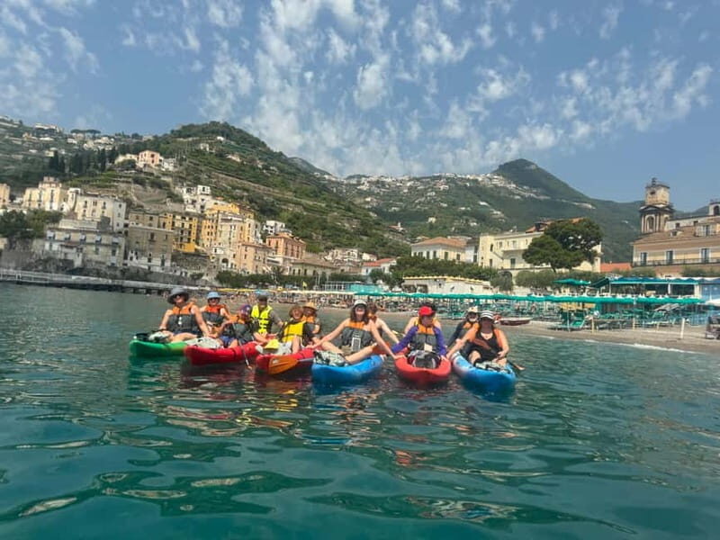 Amalfi: Kayak/Snorkel Tour to Pandora Cave & Lemon Spritz - Frequently Asked Questions