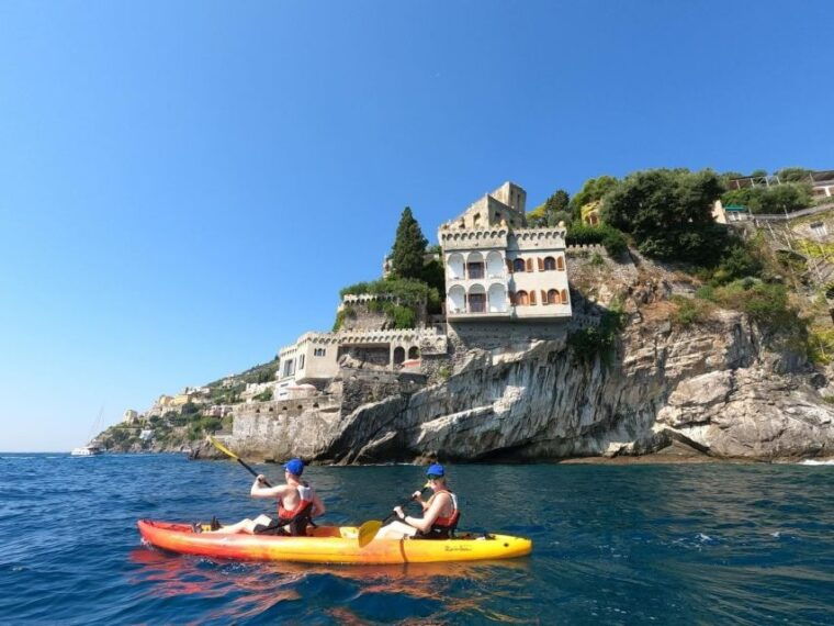 amalfi-kayak-snorkeling-sea-caves-and-natural-arches