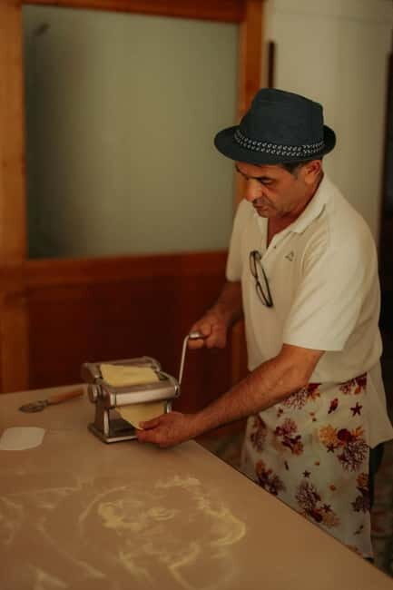 Amalfi: Make Fresh Pasta, Mozzarella, & Tiramisù with Wine - Practical Tips for Your Visit