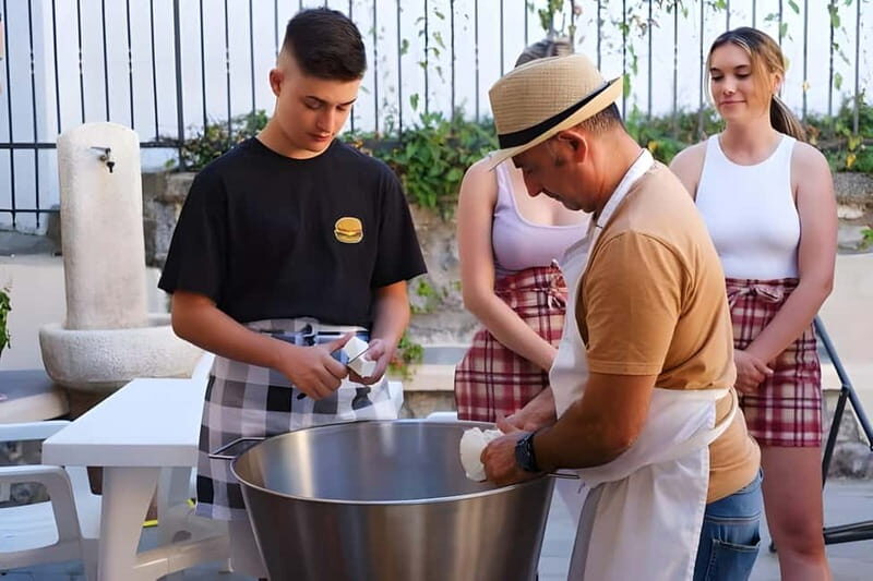 Amalfi: Make Gnocchi, Mozzarella and Tiramisù - Practical Details