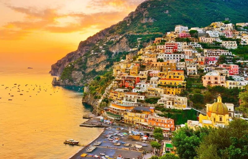Amalfi: Sunset Boat Tour with Fruit and Drinks - Discover the Magic of the Amalfi Sunset Boat Tour with Fruit and Drinks
