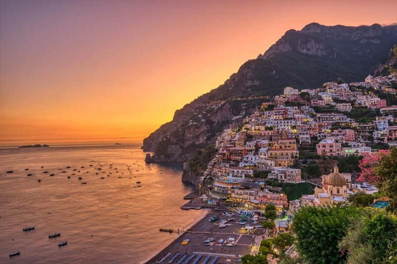 Amalfi: Sunset Cruise Swimm Caves Beaches Positano Prosecco - Why This Sunset Cruise Stands Out
