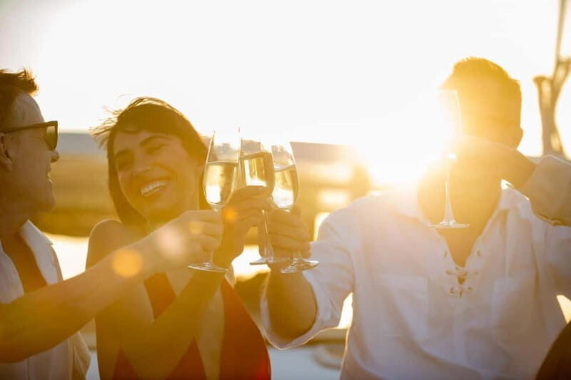Amalfi: Sunset Cruise Swimm Caves Beaches Positano Prosecco - The Experience: Swimming, Snapping, and Sipping